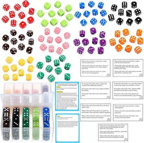 where to buy colored dice.